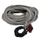 Lockjaw 5/8 in. x 75 ft. 16,933 lbs. WLL. LockJaw Synthetic Winch Line Extension w/Integrated Shackle 21-0625075 - alternate 1